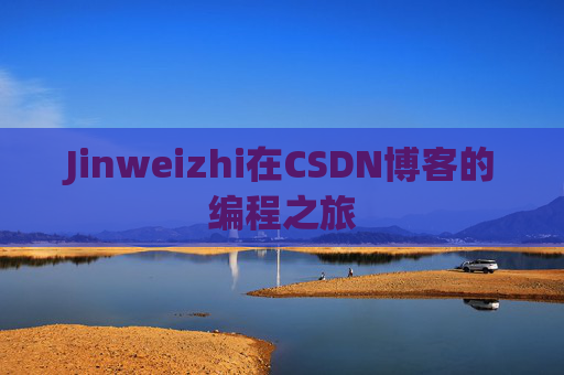 Jinweizhi在CSDN博客的编程之旅